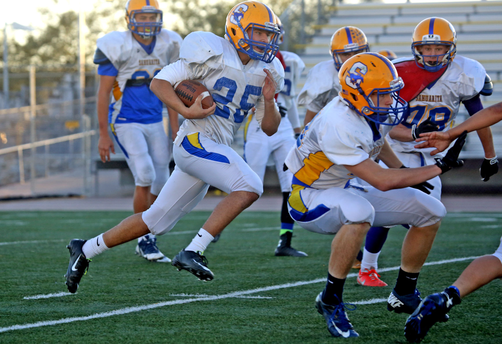 SANTA CRUZ VALLEY (12-1) at Sahuarita (4-6)